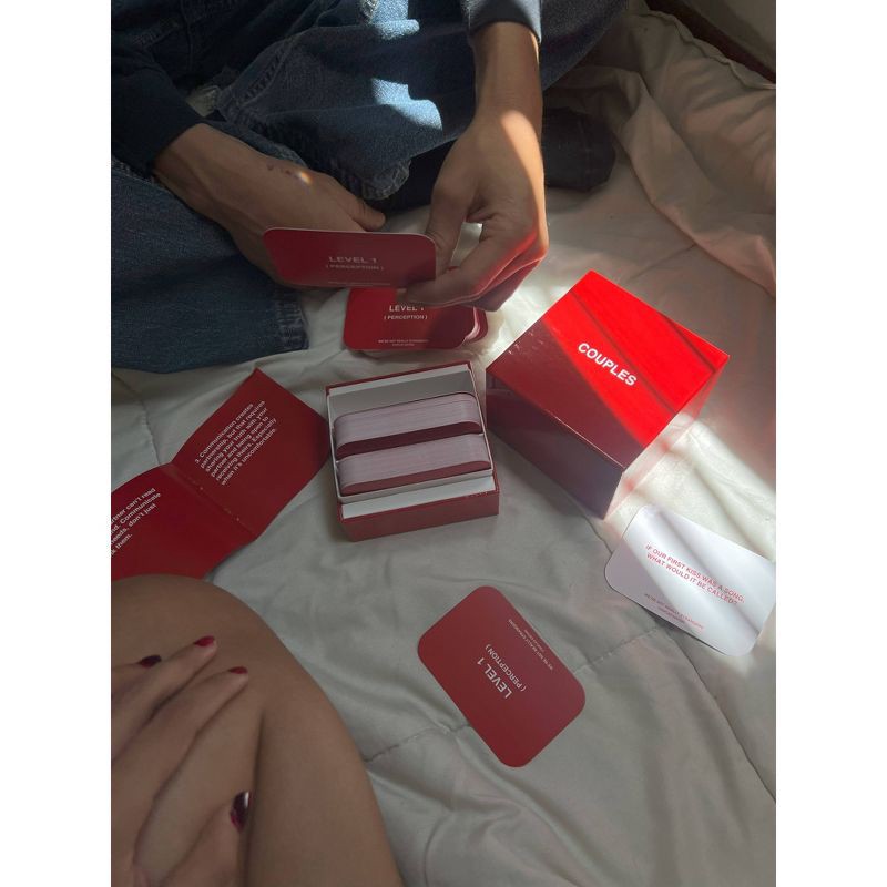 slide 13 of 13, We're Not Really Strangers Game Couples Edition: Party Card Game for Two Players, Creative Thinking, 1 ct