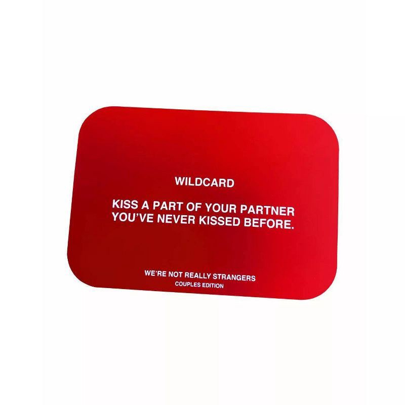 slide 7 of 13, We're Not Really Strangers Game Couples Edition: Party Card Game for Two Players, Creative Thinking, 1 ct