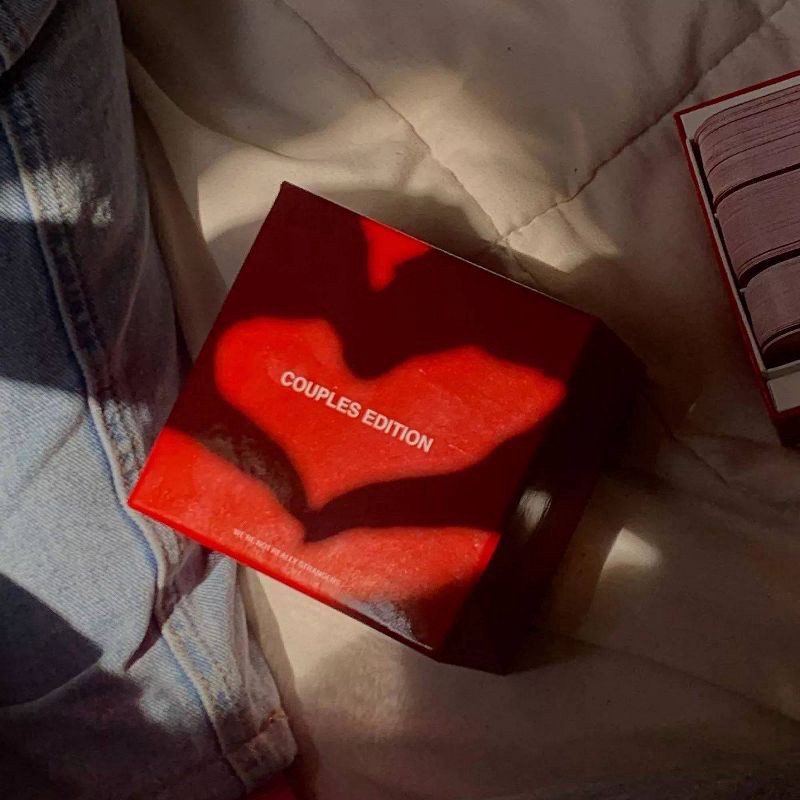 slide 8 of 13, We're Not Really Strangers Game Couples Edition: Party Card Game for Two Players, Creative Thinking, 1 ct