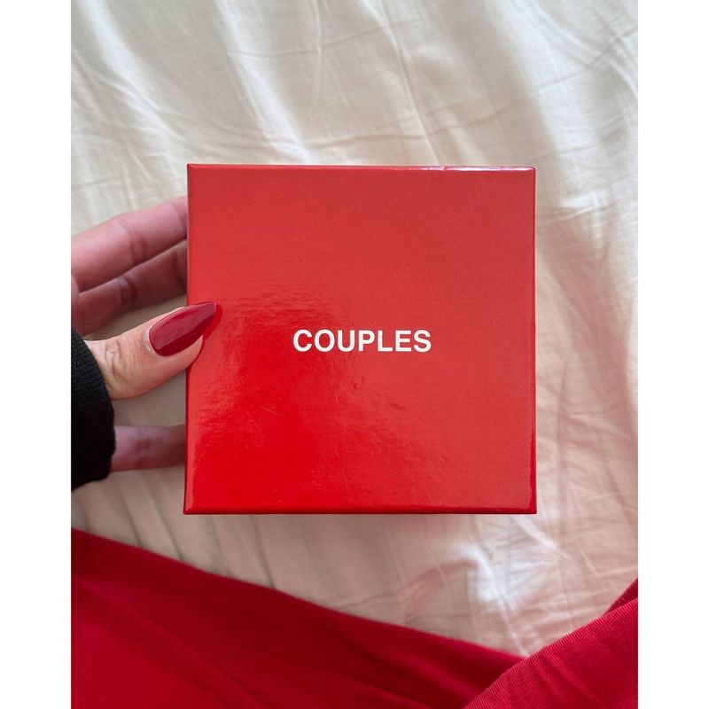 slide 9 of 13, We're Not Really Strangers Game Couples Edition: Party Card Game for Two Players, Creative Thinking, 1 ct