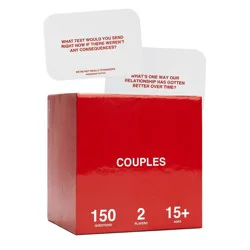 We're Not Really Strangers Game Couples Edition: Party Card Game for Two Players, Creative Thinking