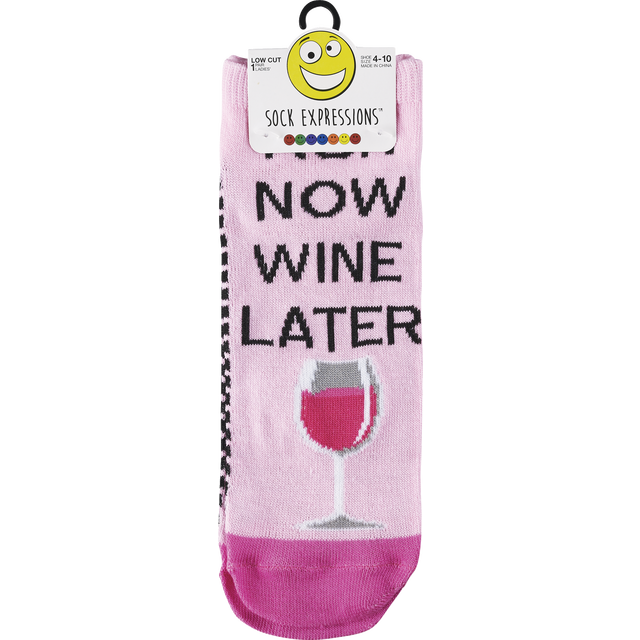 slide 1 of 1, Llc Run Now Wine Later Pink, 1 ct