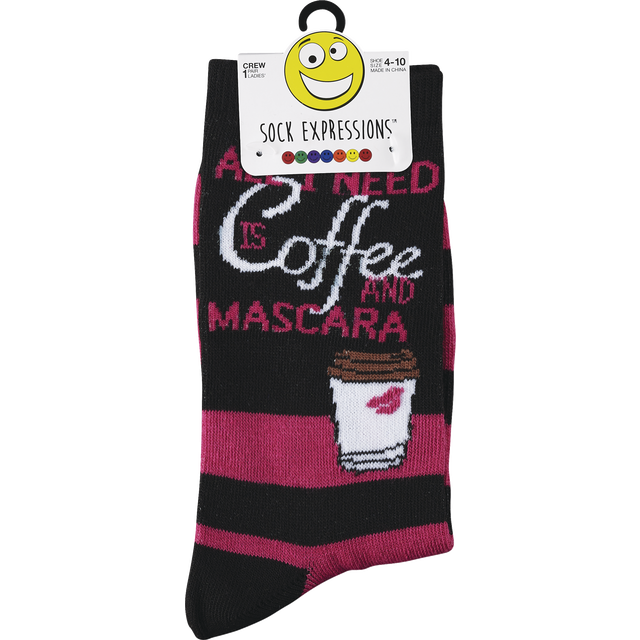 slide 1 of 1, Lc All I Need Is Cofee And Mascra B, 1 ct