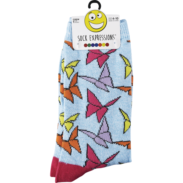 slide 1 of 1, Lc Butterfly Lt Blue, 1 ct