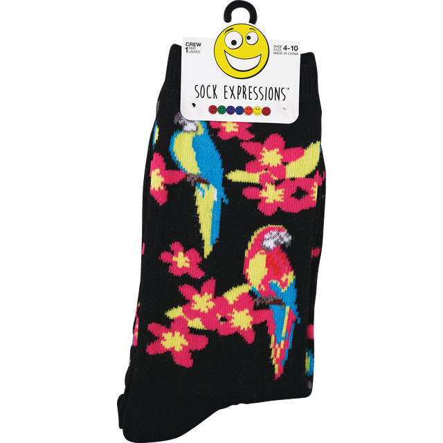 slide 1 of 1, Lc Parrots Black, 1 ct