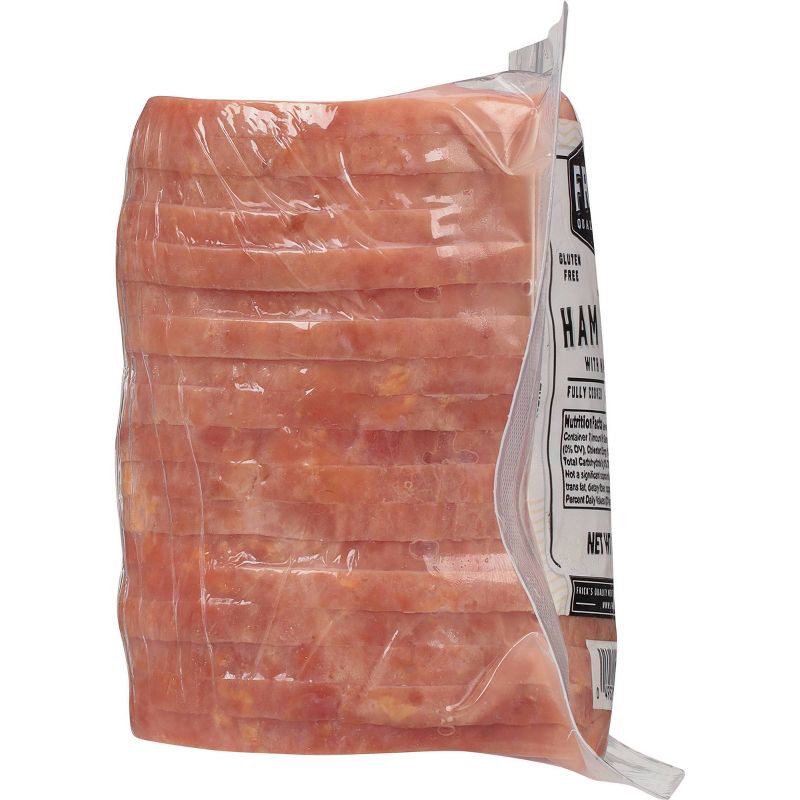 slide 4 of 7, Frick's Quality Meats Biscuit Ham Slices - 14oz, 14 oz