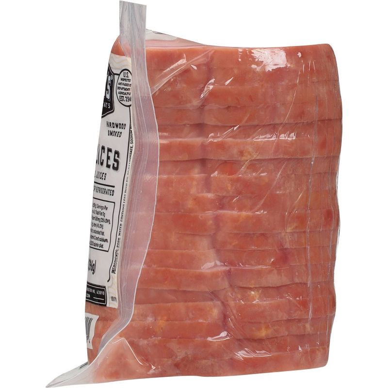 slide 5 of 7, Frick's Quality Meats Biscuit Ham Slices - 14oz, 14 oz
