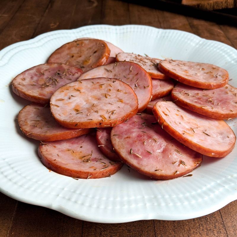 slide 7 of 7, Frick's Quality Meats Biscuit Ham Slices - 14oz, 14 oz