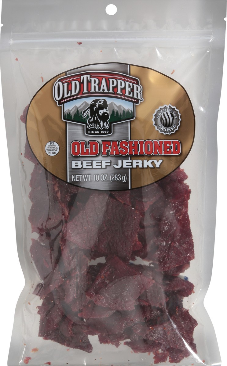 slide 8 of 9, Old Trapper Old Fashioned Beef Jerky 10 oz, 10 oz