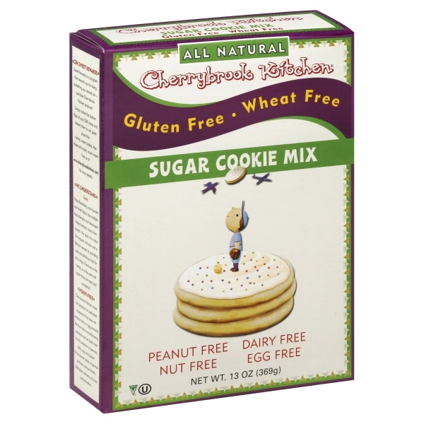 slide 1 of 1, Cherrybrook Kitchen Gluten Free Dreams Sugar Cookie Mix, 13 oz