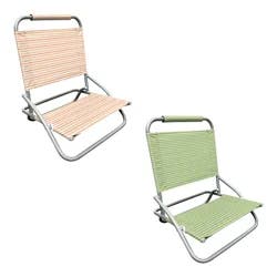 Cabana Beach Low Sand Beach Chair