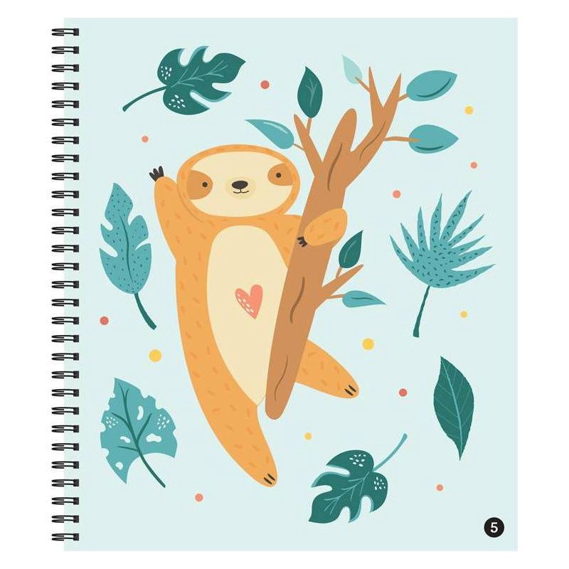 slide 4 of 4, Brain Games - Sticker by Letter: Super Cute!- by Publications International Ltd & Brain Games & New Seasons (Spiral Bound), 1 ct