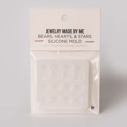 Bear Heart Star Resin Silicone Mold
