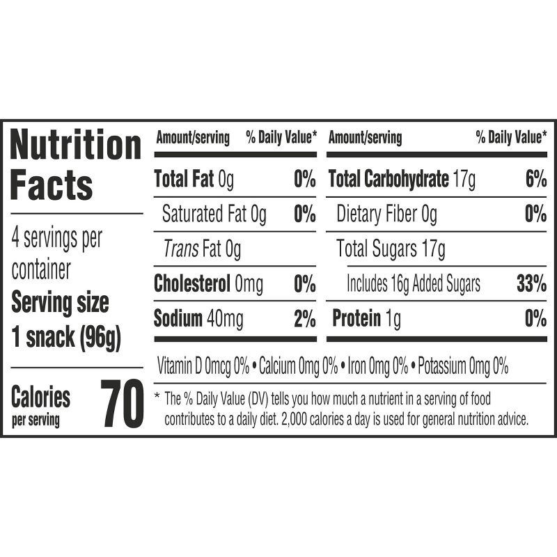 slide 2 of 8, Jell-O Original Strawberry Jello Cups Gelatin Snack - 13.5oz/4ct, 4 ct; 13.5 oz