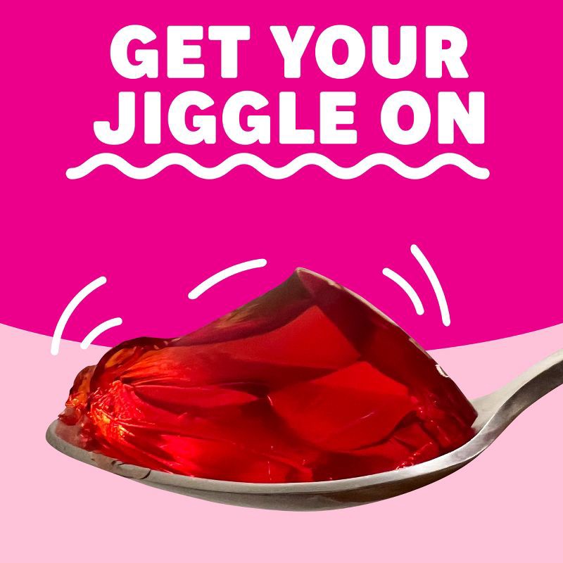 slide 6 of 8, Jell-O Original Strawberry Jello Cups Gelatin Snack - 13.5oz/4ct, 4 ct; 13.5 oz