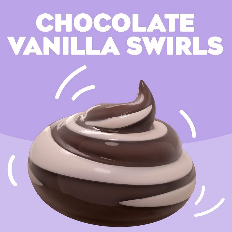 slide 3 of 7, Jell-O Original Chocolate Vanilla Swirls Pudding Cups Snack - 15.5oz/4ct, 4 ct; 15.5 oz
