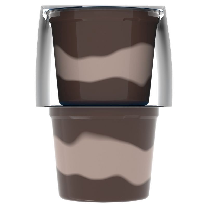 slide 7 of 7, Jell-O Original Chocolate Vanilla Swirls Pudding Cups Snack - 15.5oz/4ct, 4 ct; 15.5 oz
