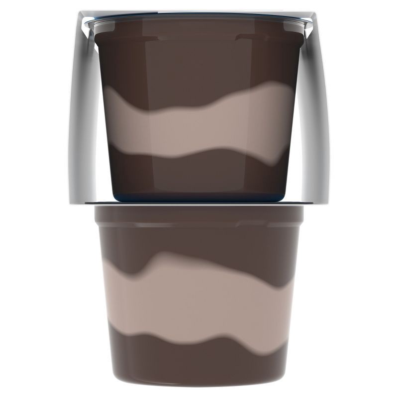 slide 10 of 11, Jell-O Chocolate Vanilla Swirls Sugar Free Pudding Cups Snack - 14.5oz/4ct, 14.5 oz, 4 ct