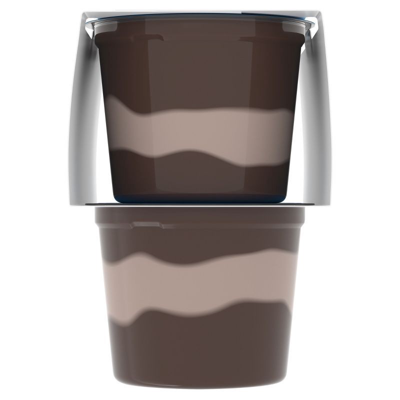 slide 11 of 11, Jell-O Chocolate Vanilla Swirls Sugar Free Pudding Cups Snack - 14.5oz/4ct, 14.5 oz, 4 ct