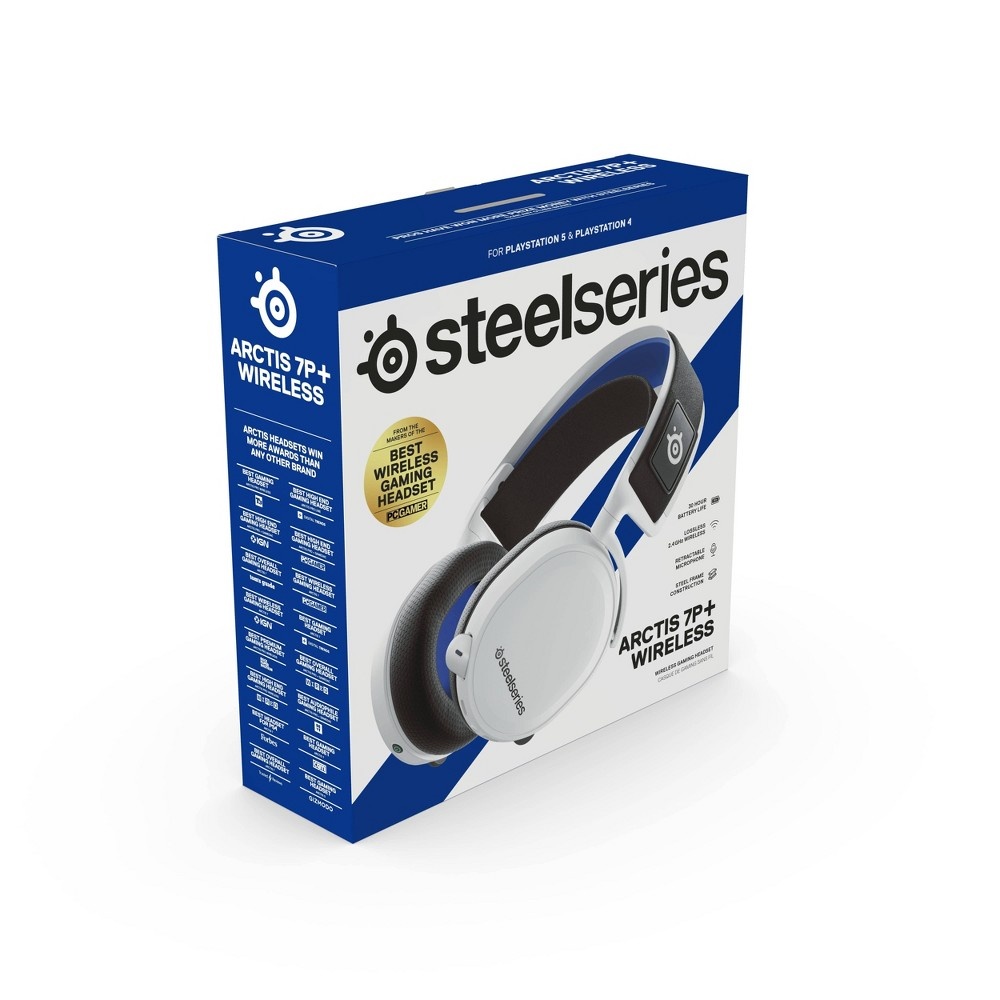 SteelSeries Arctis 7P+ Bluetooth Wireless Gaming Headset for