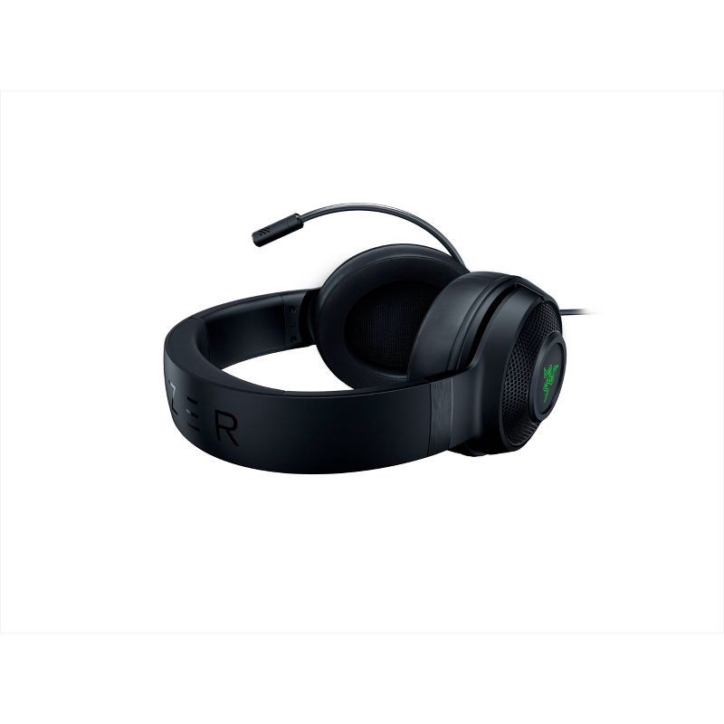 slide 4 of 9, Razer Kraken V3 X Wired USB Gaming Headset for PC: Ideal for PlayStation 4, Foam Cushions, 1 ct
