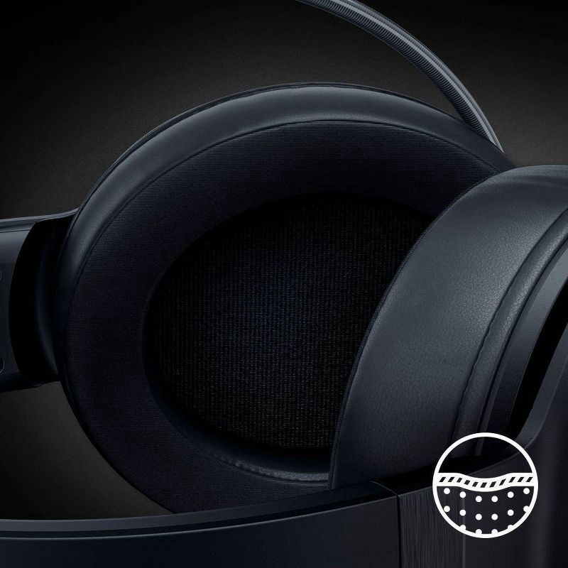 slide 5 of 9, Razer Kraken V3 X Wired USB Gaming Headset for PC: Ideal for PlayStation 4, Foam Cushions, 1 ct