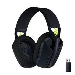 Logitech G435 LIGHTSPEED Bluetooth Wireless Gaming Headset for PC/PlayStation 4/5/Nintendo Switch: Built-In Microphone, Adjustable Headband