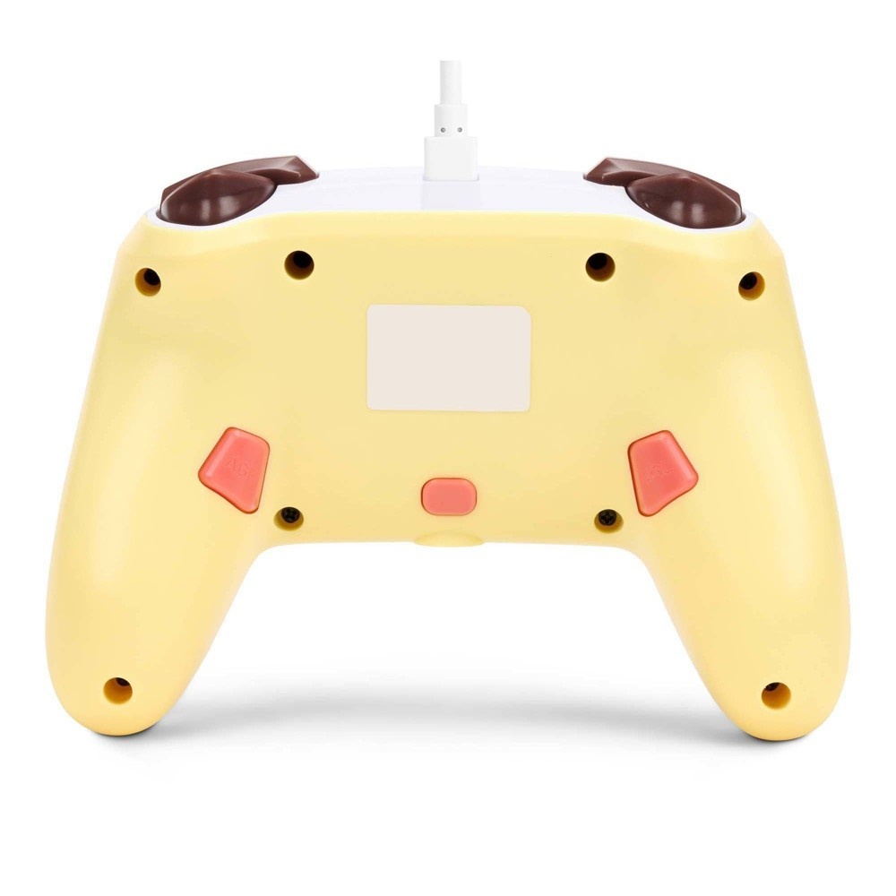 slide 3 of 12, PowerA Enhanced Wired Controller for Nintendo Switch - Pikachu Electric Type, 1 ct