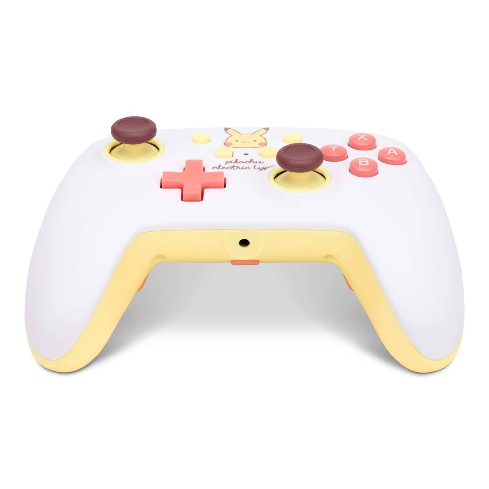 slide 7 of 12, PowerA Enhanced Wired Controller for Nintendo Switch - Pikachu Electric Type, 1 ct