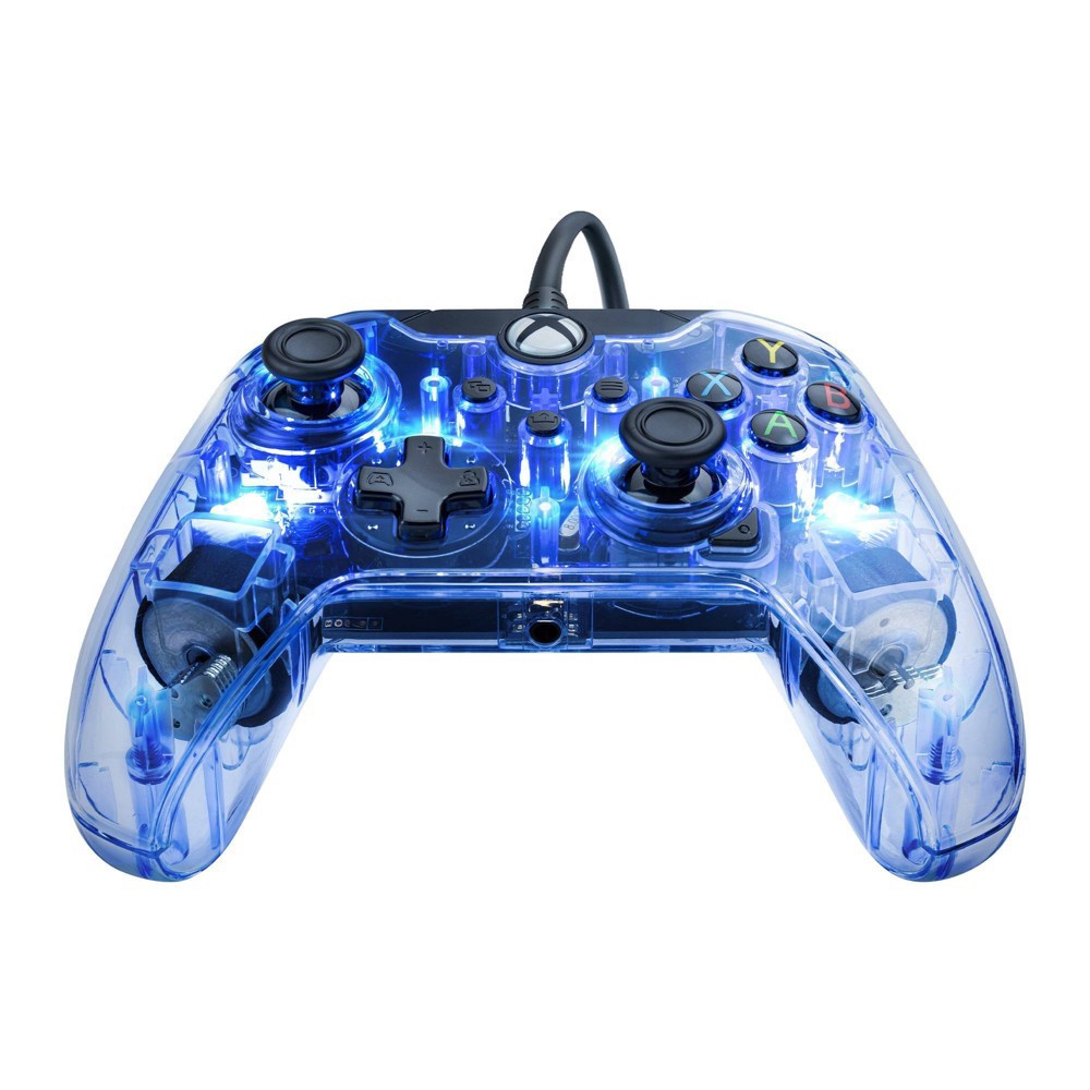 slide 4 of 9, PDP Afterglow Wired Gaming Controller for Xbox Series X|S/Xbox One, 1 ct