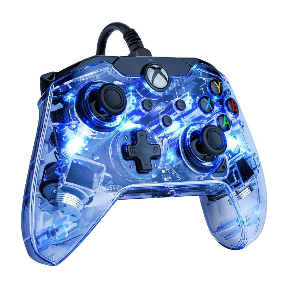 slide 6 of 9, PDP Afterglow Wired Gaming Controller for Xbox Series X|S/Xbox One, 1 ct