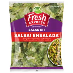 Fresh Express Salsa Ensalada Salad Kit