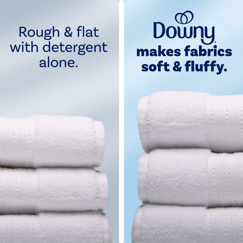 slide 4 of 14, Downy April Fresh HE Compatible Liquid Fabric Softener - 140 fl oz, 140 fl oz