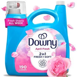 Downy April Fresh HE Compatible Liquid Fabric Softener - 140 fl oz