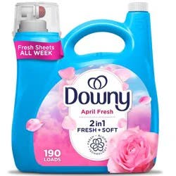 Downy April Fresh HE Compatible Liquid Fabric Softener - 140 fl oz