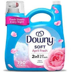 Downy April Fresh HE Compatible Liquid Fabric Softener - 140 fl oz