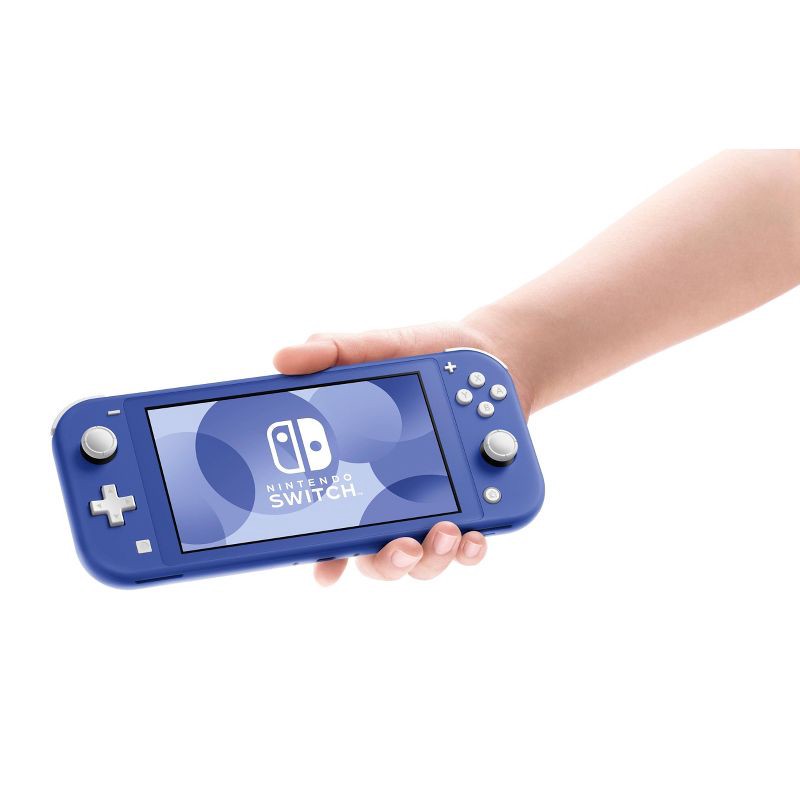 slide 3 of 3, Nintendo Switch Lite - Blue, 1 ct