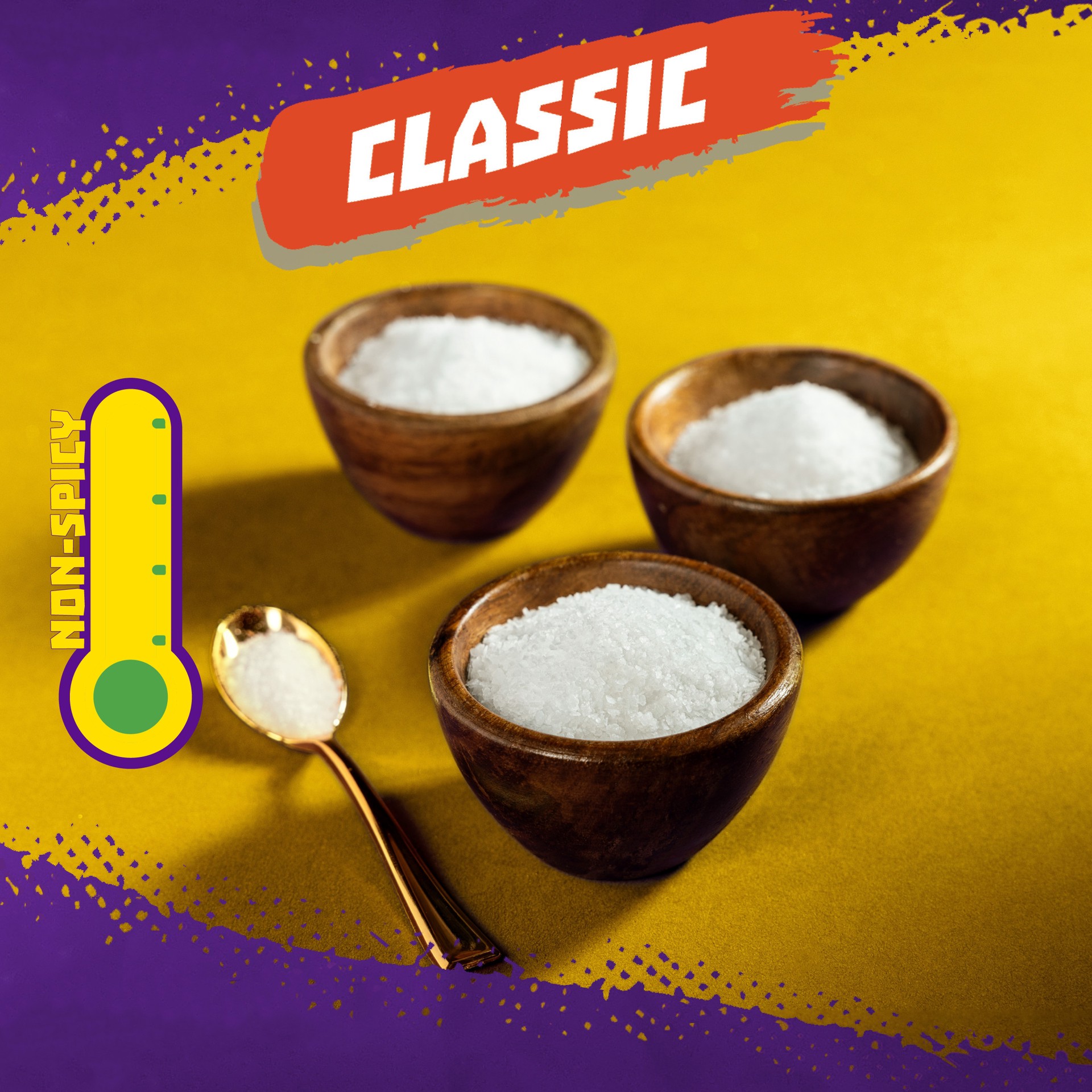 slide 4 of 8, Takis Classic Chippz 2.5 oz Snack Size Bag, Salt Flavored Non-Spicy Salty Thin-Cut Potato Chips, 2.5 oz