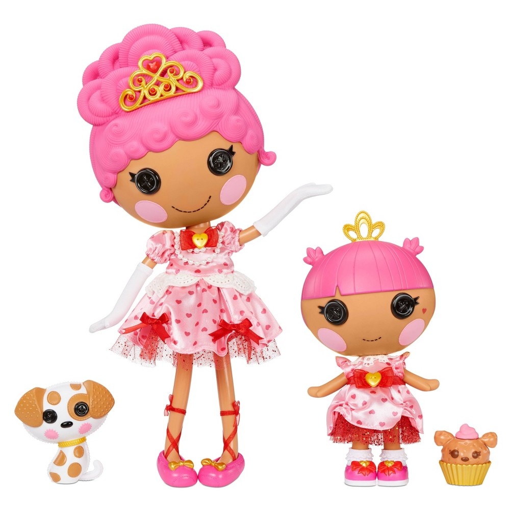 slide 2 of 6, Lalaloopsy Sew Royal Princess Party - Crumpet & Teacup Hearts, 1 ct