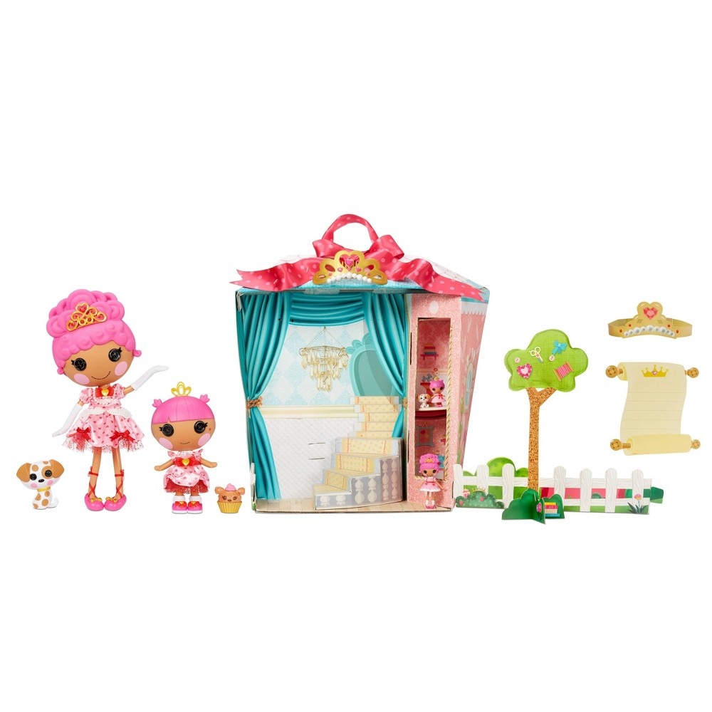 slide 3 of 6, Lalaloopsy Sew Royal Princess Party - Crumpet & Teacup Hearts, 1 ct