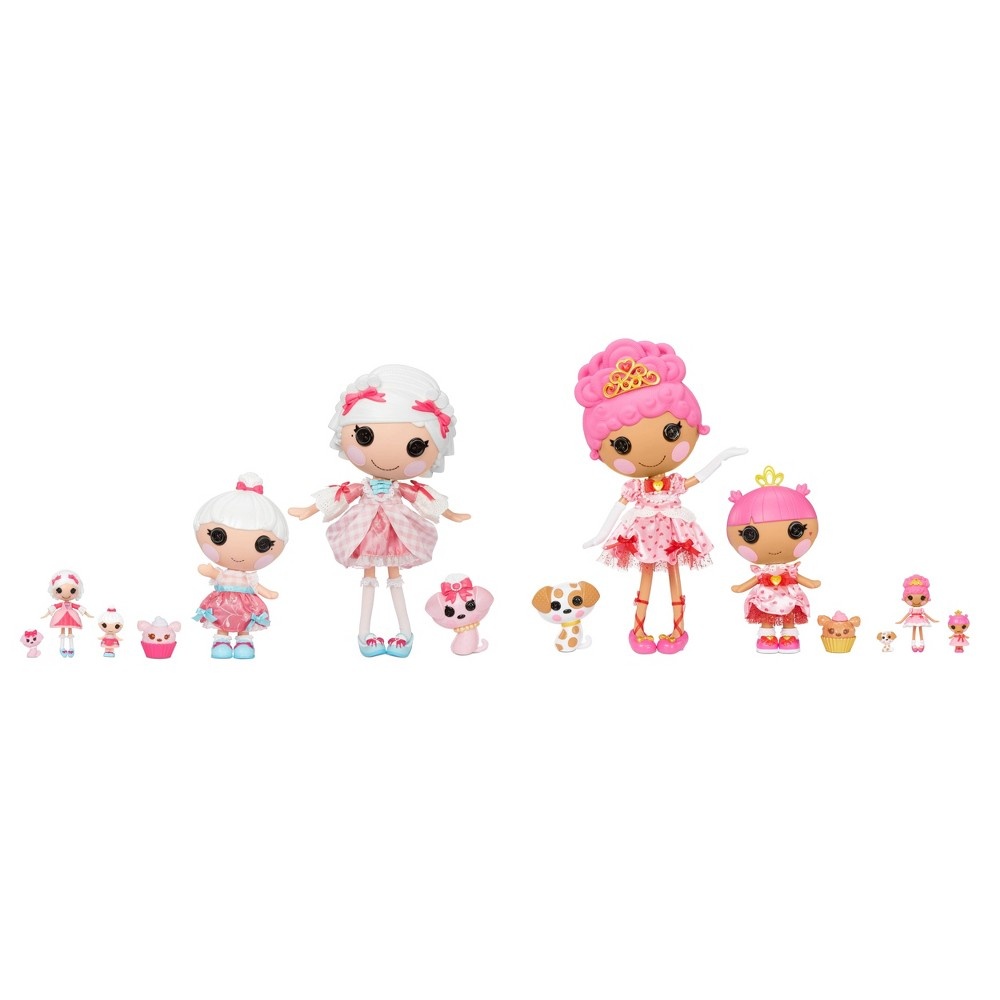 slide 6 of 6, Lalaloopsy Sew Royal Princess Party - Crumpet & Teacup Hearts, 1 ct