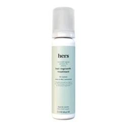 hers Hair Regrowth Foam Treatment 5% Minoxidil - 2.11oz