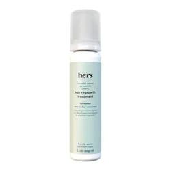 hers Hair Regrowth Foam Treatment 5% Minoxidil - 2.11oz