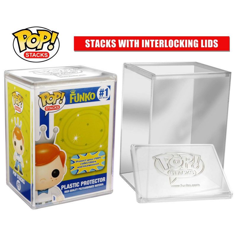 slide 3 of 3, Funko Premium POP! Protector, 1 ct