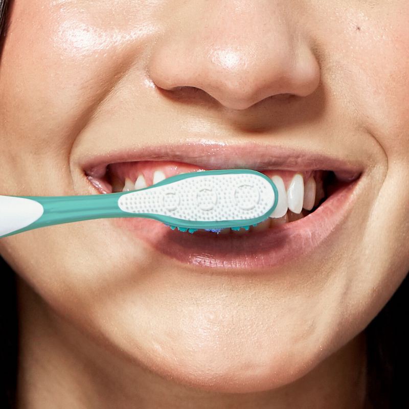 slide 2 of 13, Colgate 360 Deep Clean Manual Toothbrush - Medium - 4ct, 4 ct