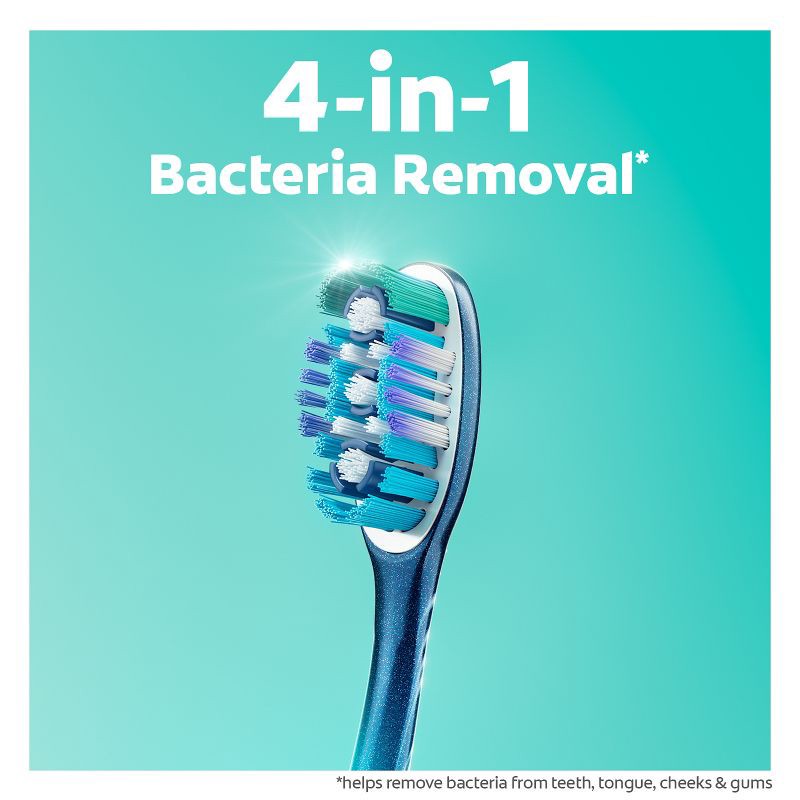 slide 4 of 13, Colgate 360 Deep Clean Manual Toothbrush - Medium - 4ct, 4 ct