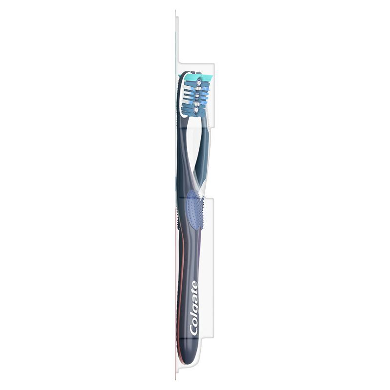 slide 9 of 13, Colgate 360 Deep Clean Manual Toothbrush - Medium - 4ct, 4 ct