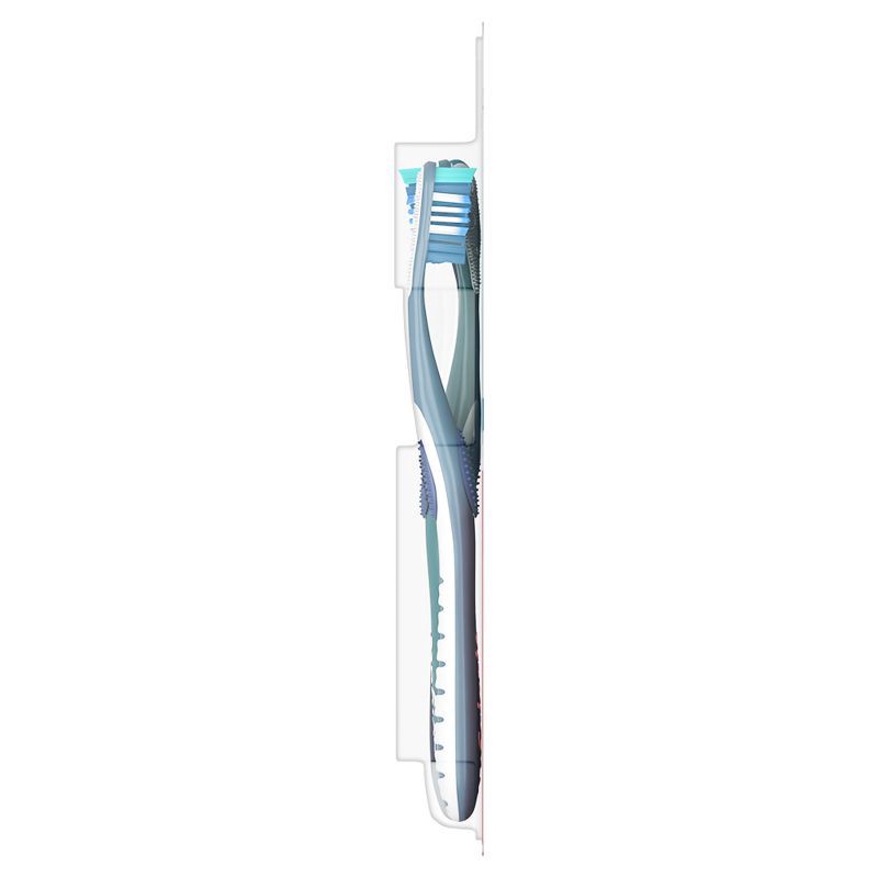 slide 10 of 13, Colgate 360 Deep Clean Manual Toothbrush - Medium - 4ct, 4 ct