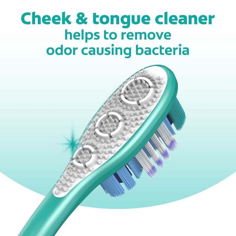 slide 12 of 13, Colgate 360 Deep Clean Manual Toothbrush - Medium - 4ct, 4 ct