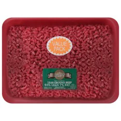 Harris Teeter Rancher 93% Lean / 7% Fat Ground Beef Value Pack